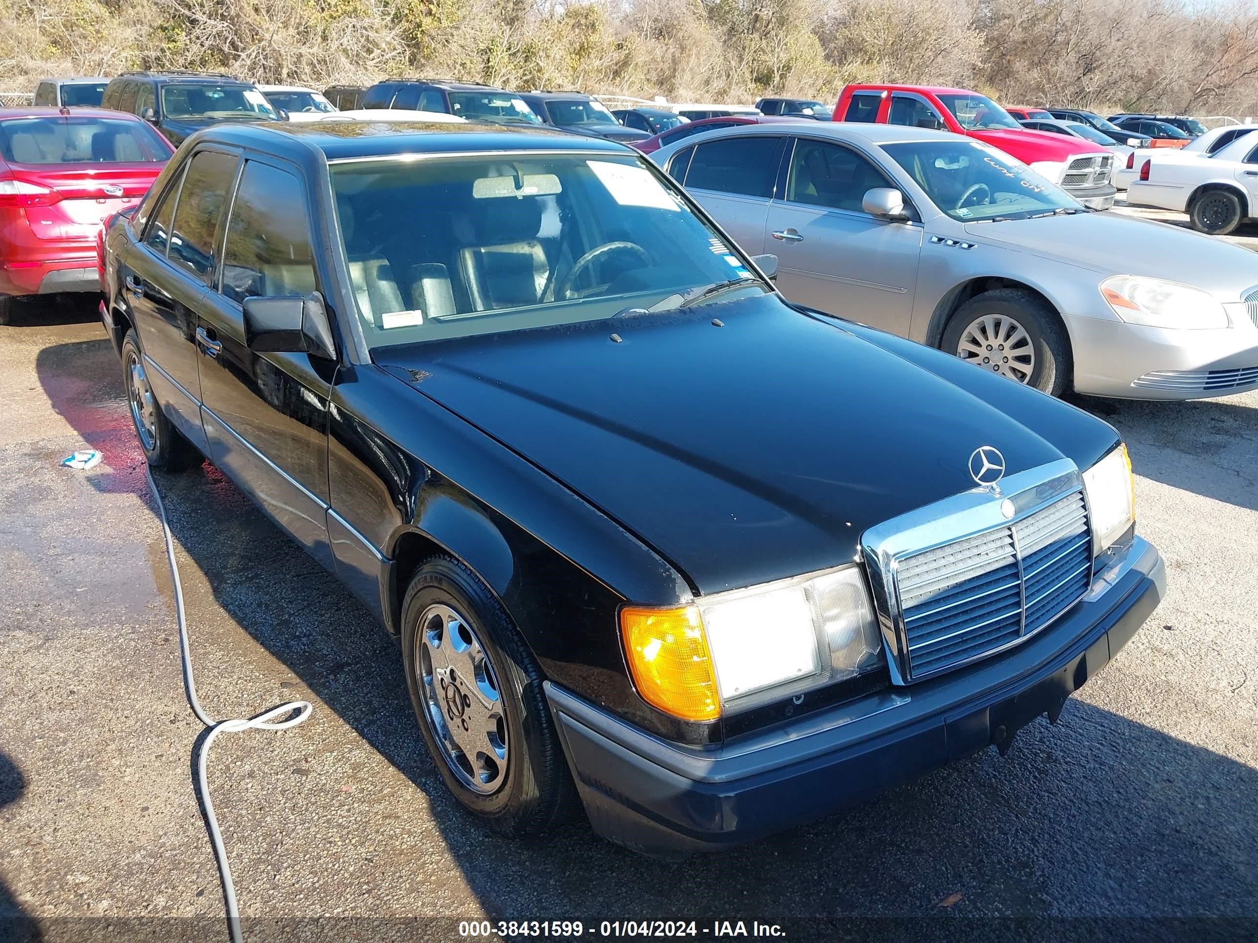 MERCEDES-BENZ NULL 1992 wdbea34e1nb615578