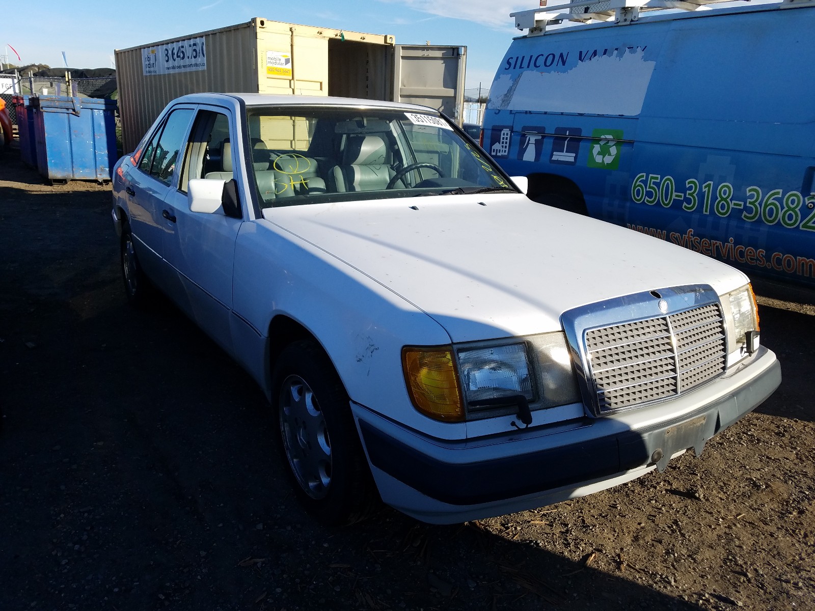 MERCEDES-BENZ 400 E 1992 wdbea34e6nb742312