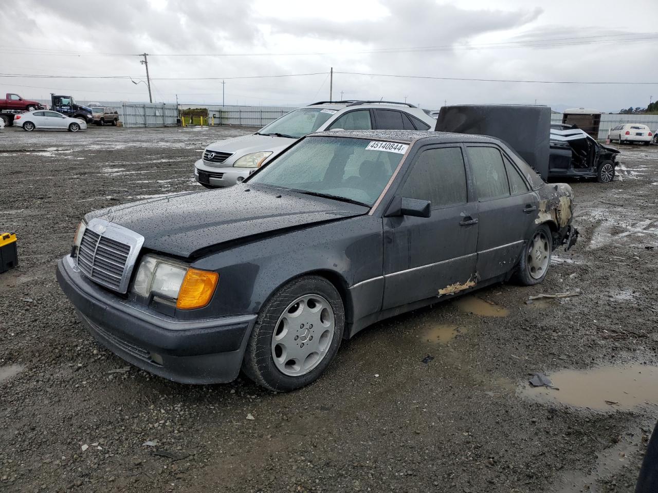 MERCEDES-BENZ NULL 1992 wdbea36e9nb725355