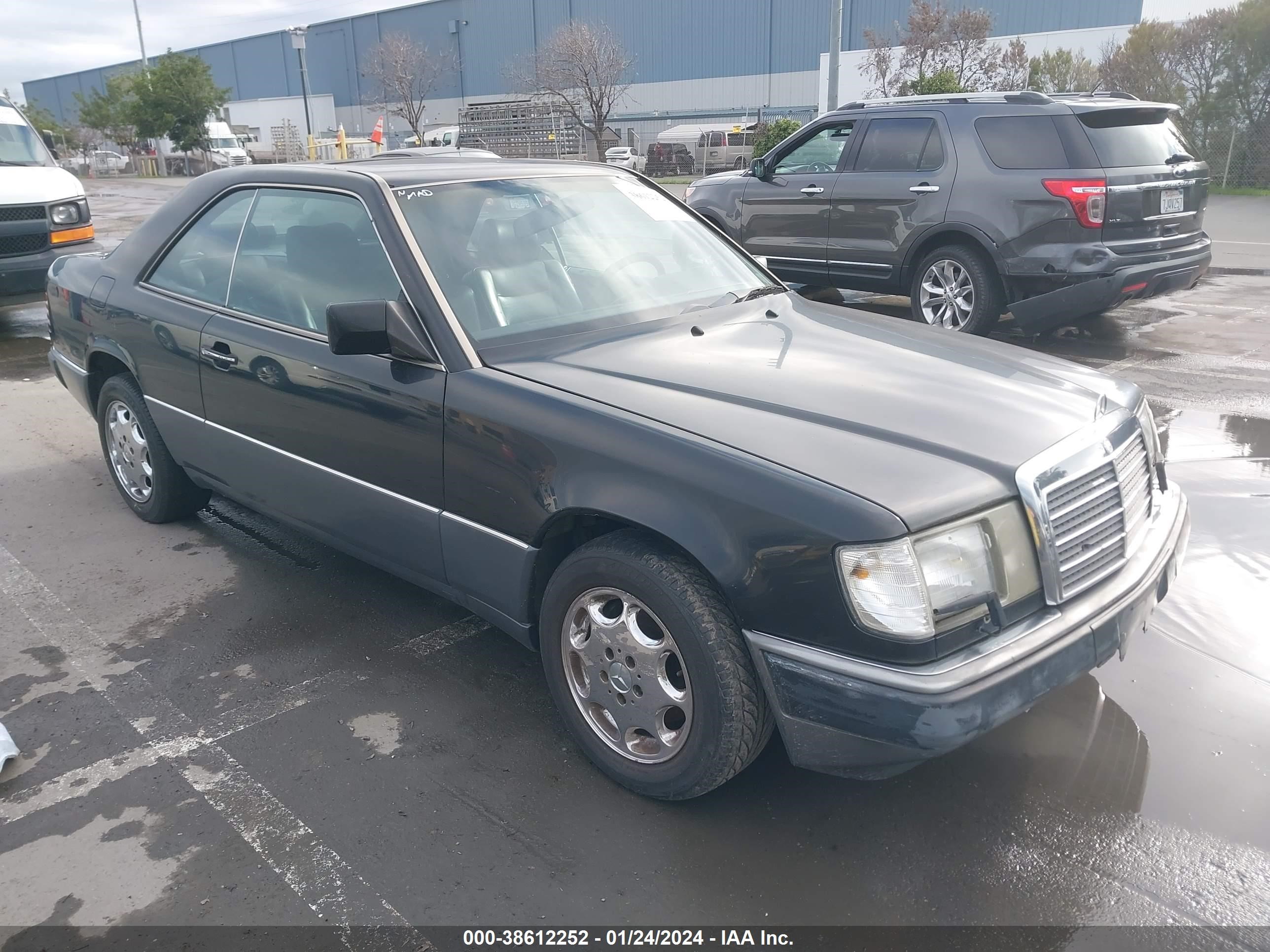 MERCEDES-BENZ NULL 1992 wdbea51d4nb649022