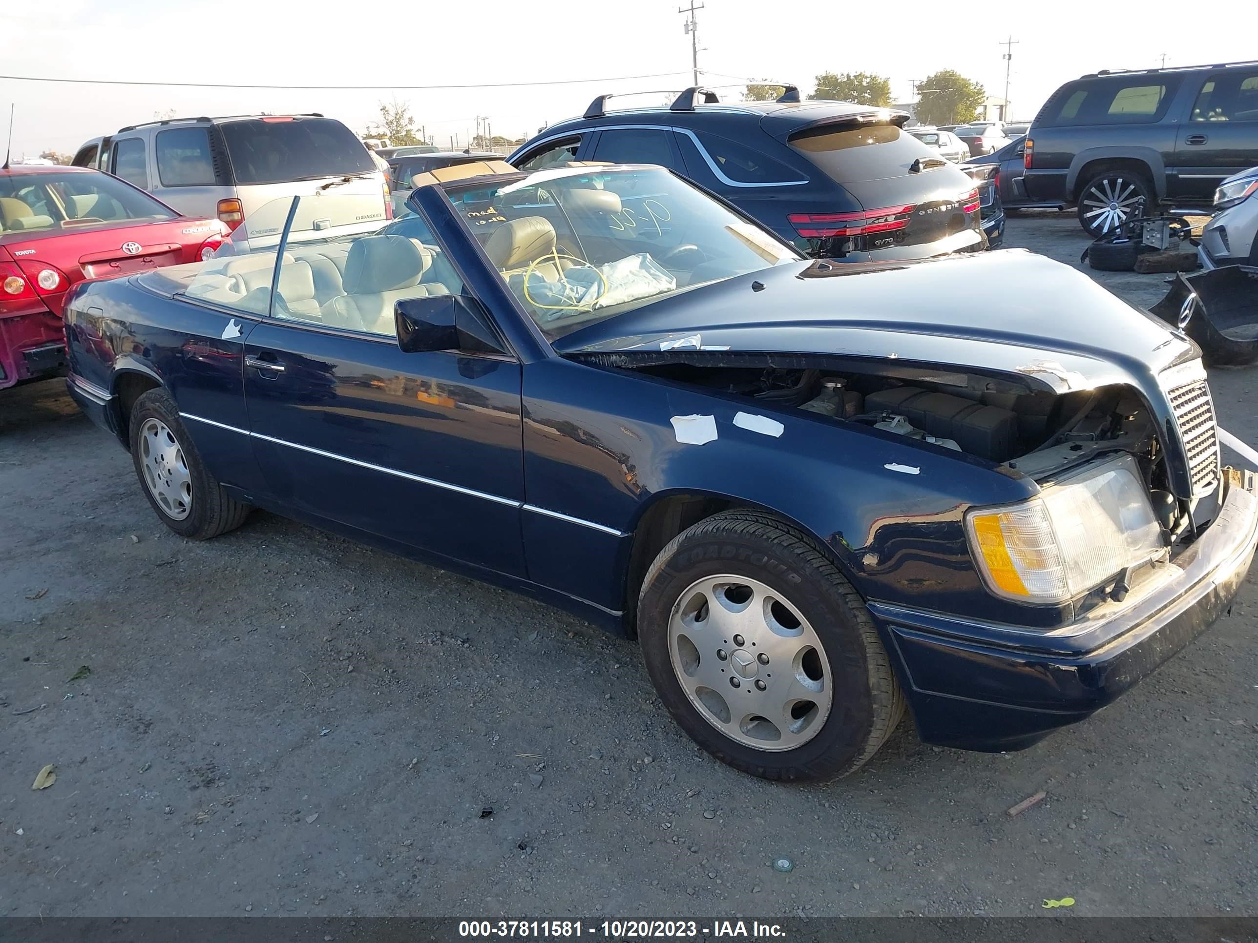 MERCEDES-BENZ E-KLASSE 1995 wdbea66e4sc216765