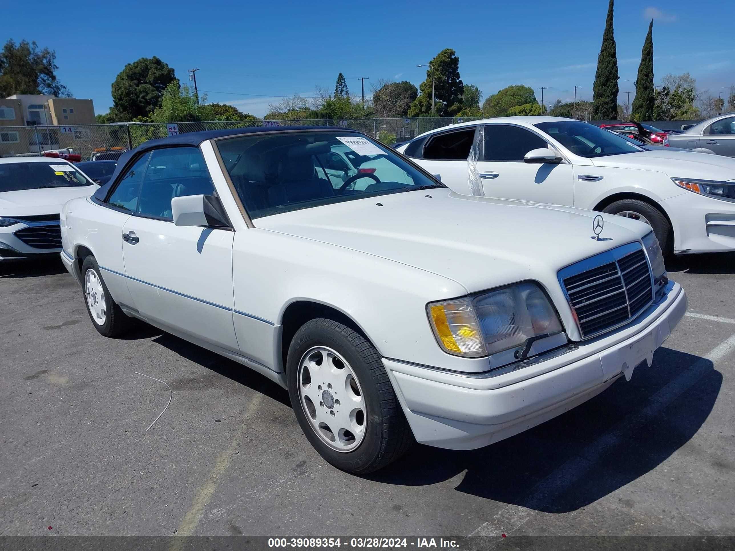 MERCEDES-BENZ NULL 1995 wdbea66e8sc277097