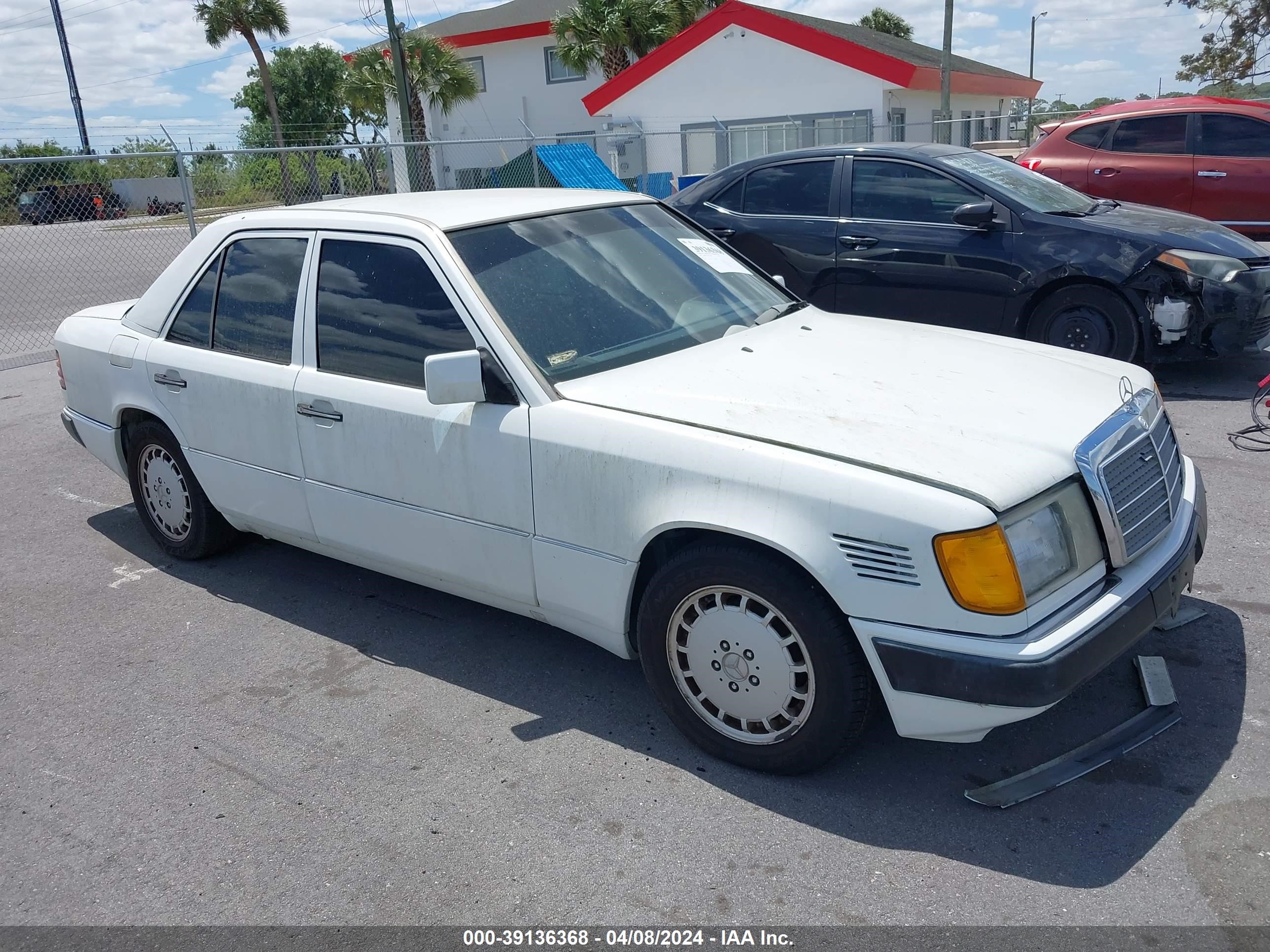 MERCEDES-BENZ NULL 1991 wdbeb28d0mb421177