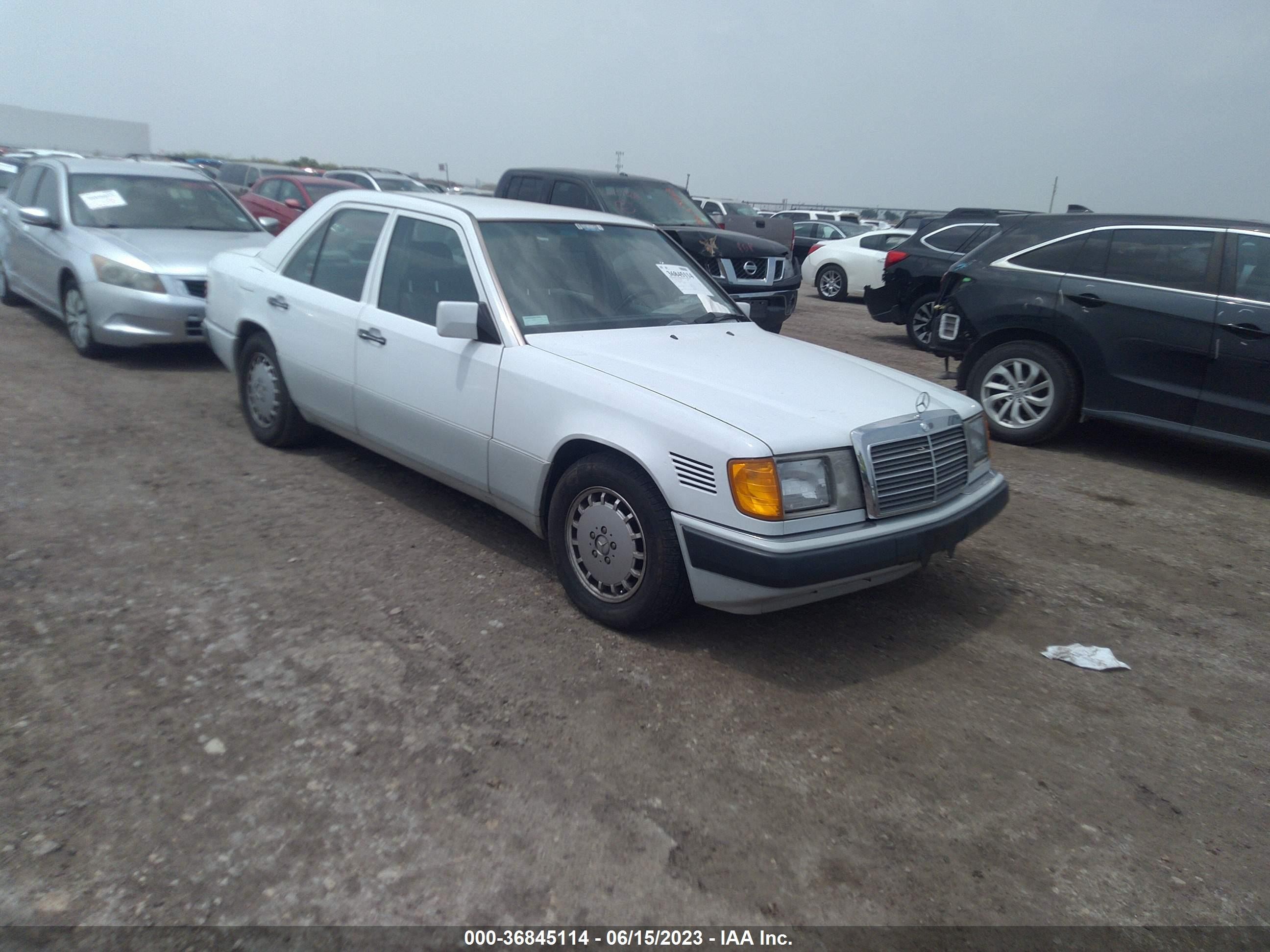 MERCEDES-BENZ NULL 1992 wdbeb28d0nb625835