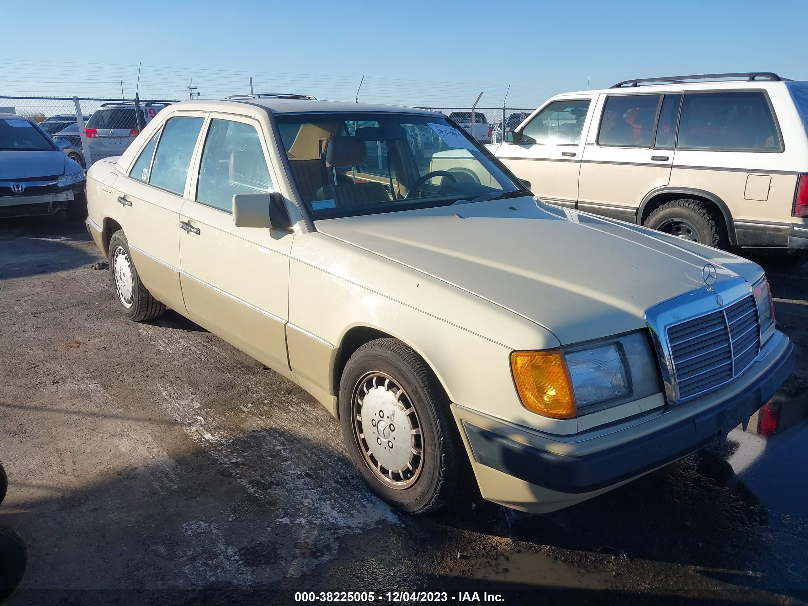 MERCEDES-BENZ NULL 1990 wdbeb28d9lb219629