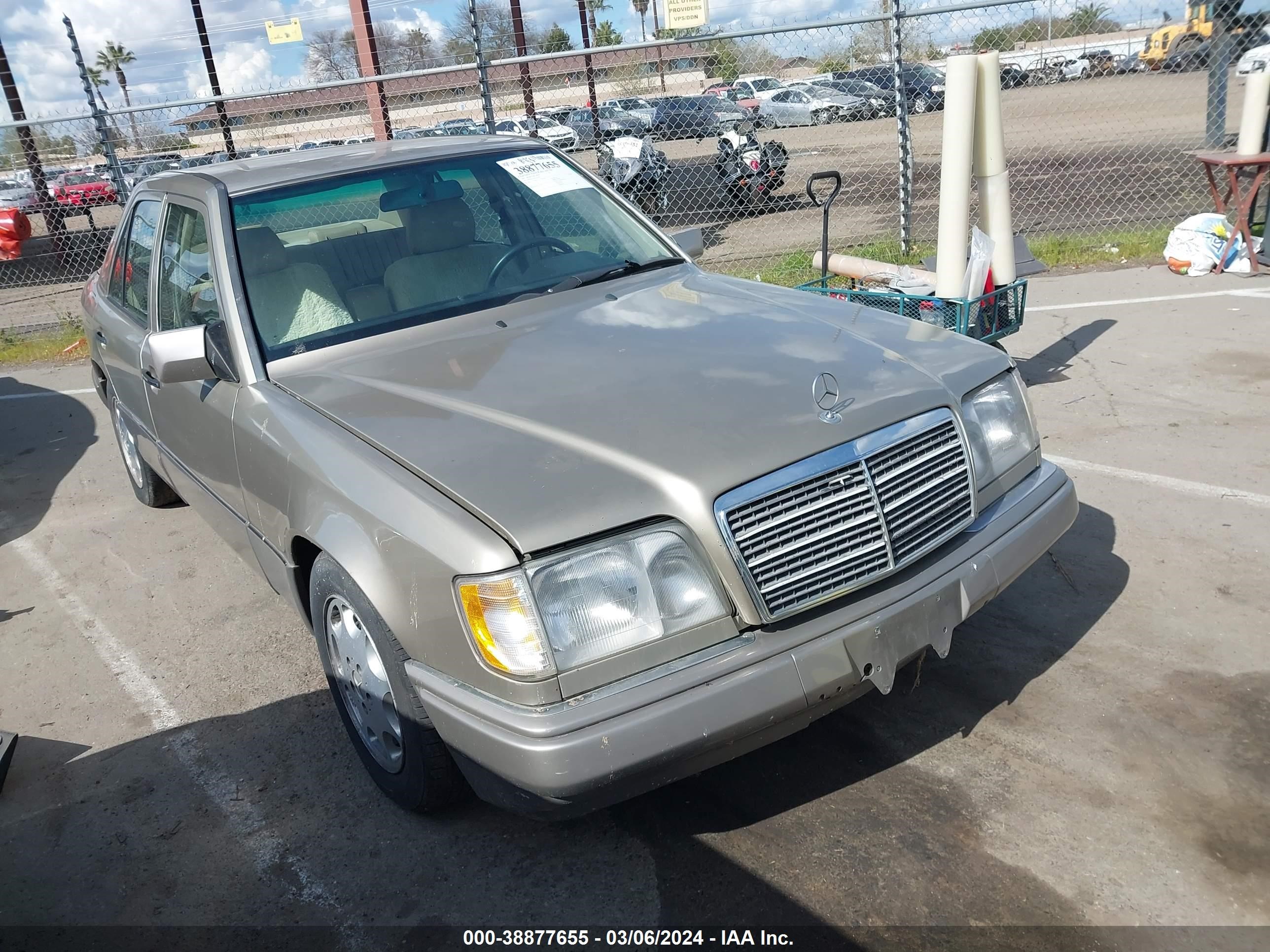 MERCEDES-BENZ NULL 1995 wdbeb31e4sc191529