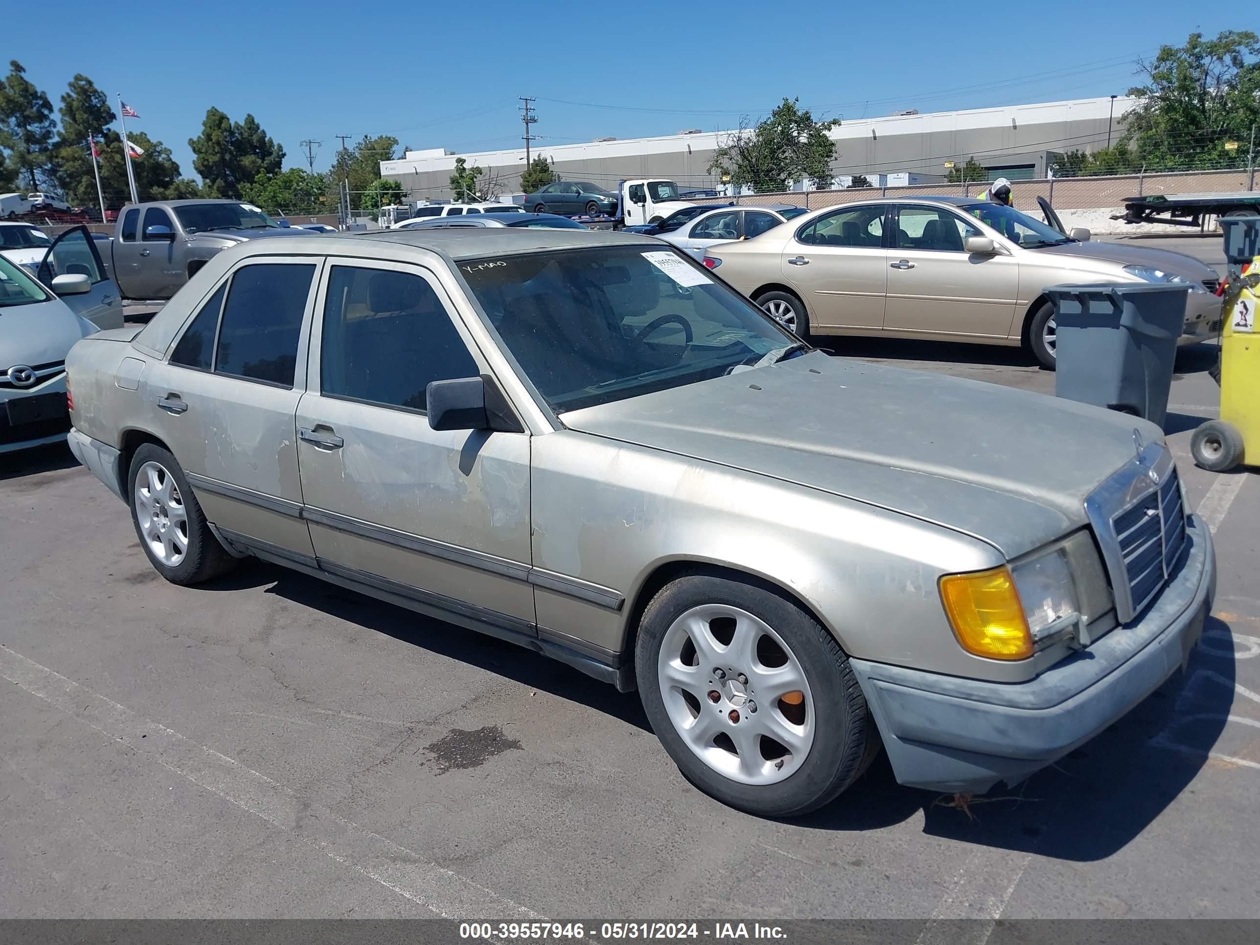 MERCEDES-BENZ NULL 1987 wdbeb33d2ha388871