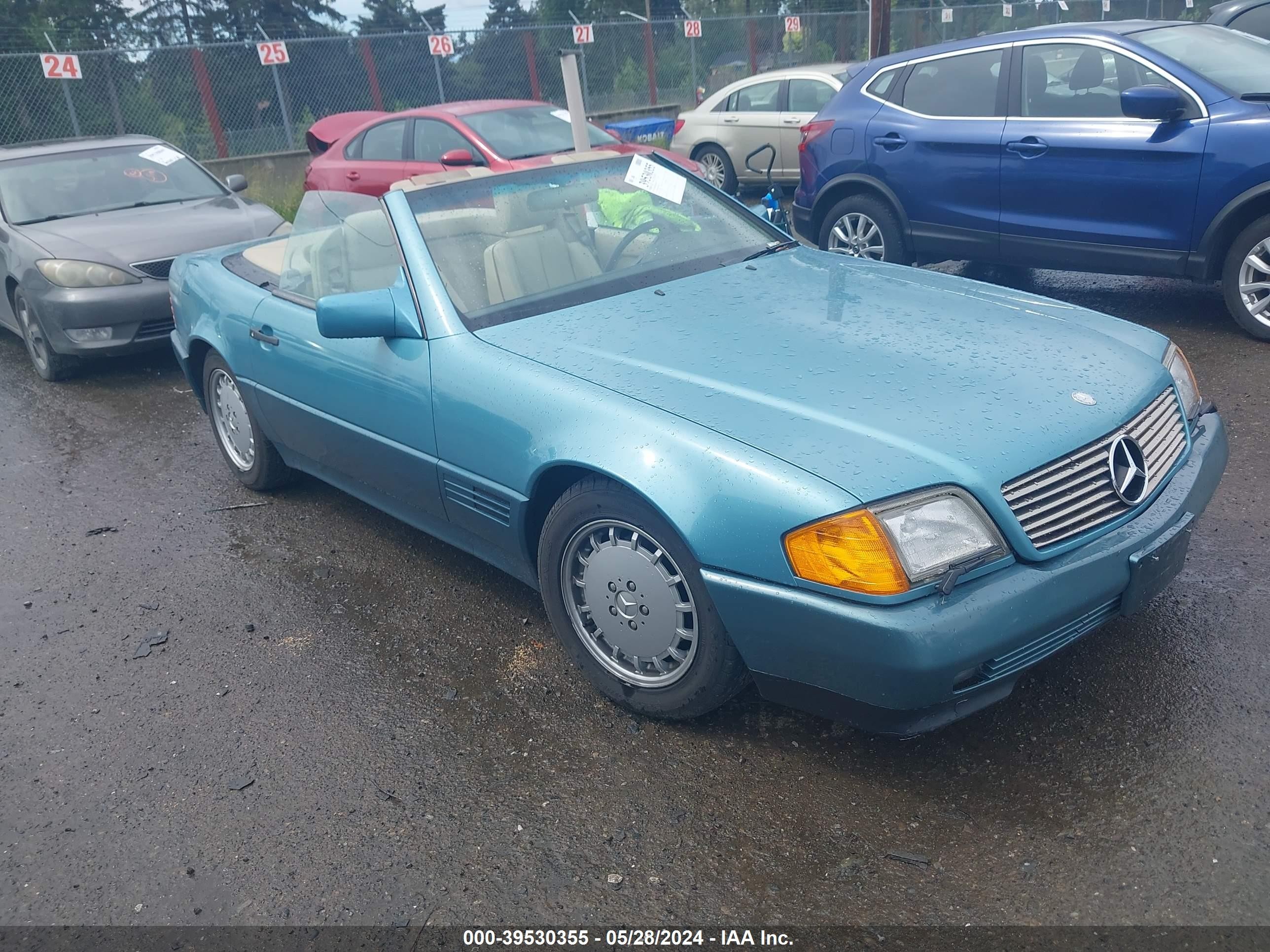 MERCEDES-BENZ NULL 1991 wdbfa61e0mf029472