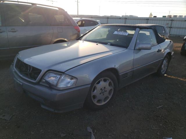 MERCEDES-BENZ SL-CLASS 1991 wdbfa61e1mf018044