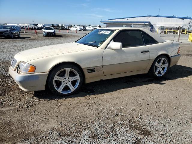 MERCEDES-BENZ 300 SL 1991 wdbfa61e1mf032333