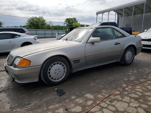 MERCEDES-BENZ SL-CLASS 1991 wdbfa61e2mf027254