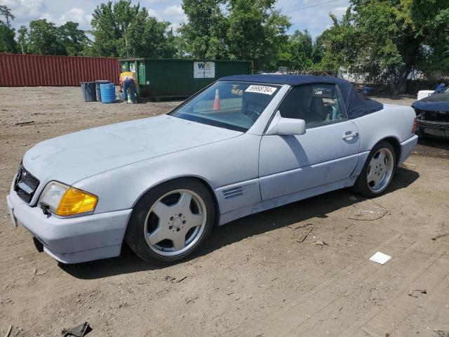 MERCEDES-BENZ SL-CLASS 1991 wdbfa61e3mf019289