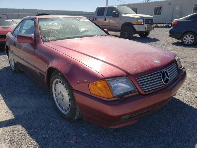 MERCEDES-BENZ 300 SL 1990 wdbfa61e4lf005268