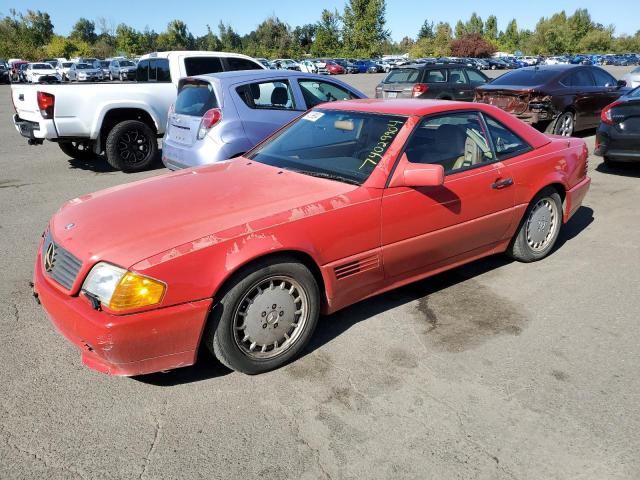 MERCEDES-BENZ 300 SL 1991 wdbfa61e7mf017030