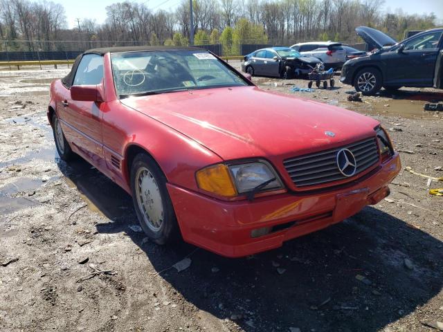 MERCEDES-BENZ 300 SL 1991 wdbfa61e7mf033468