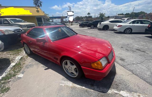 MERCEDES-BENZ 300 SL 1991 wdbfa61e8mf015691