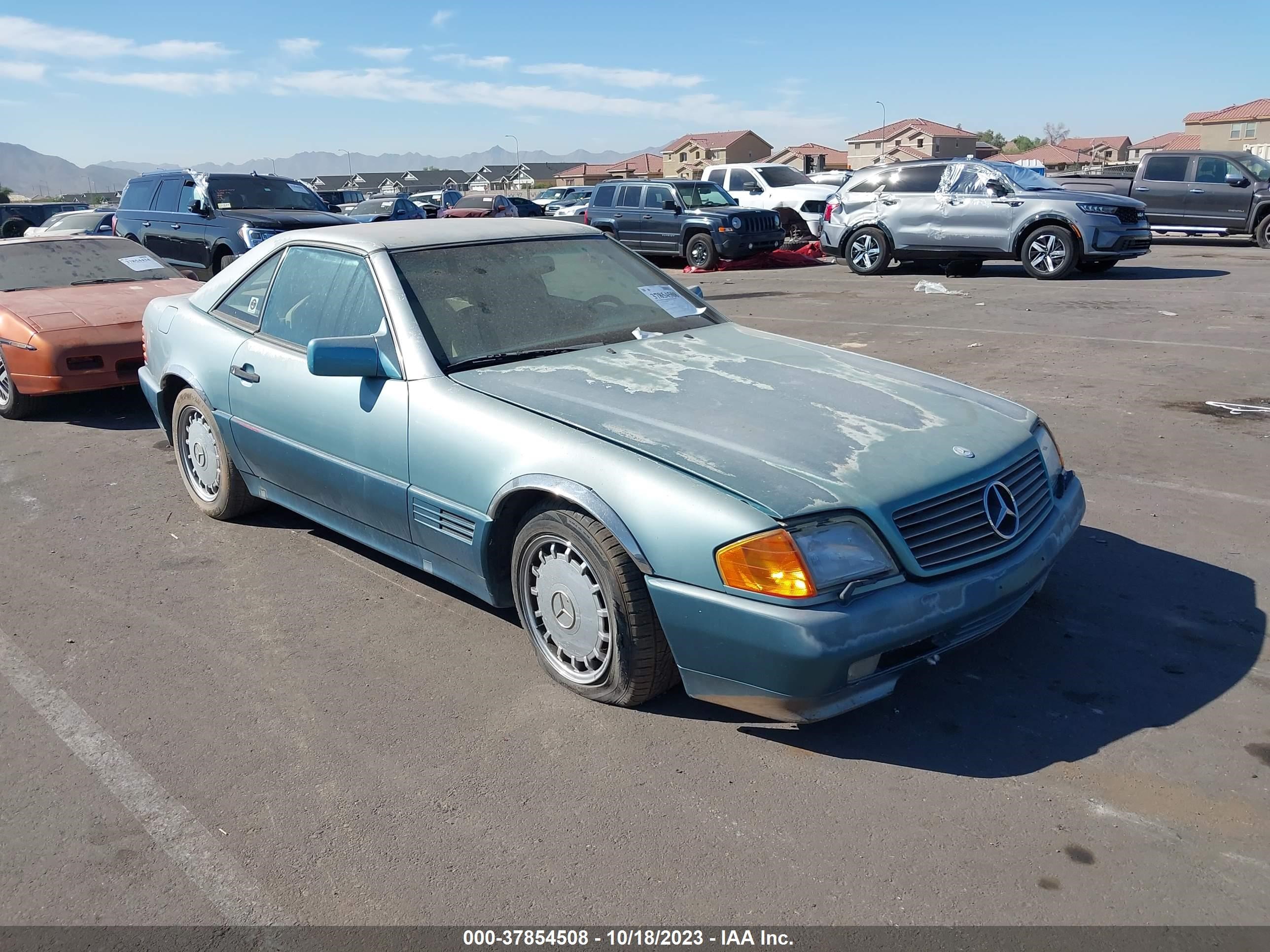 MERCEDES-BENZ NULL 1991 wdbfa61e8mf021149