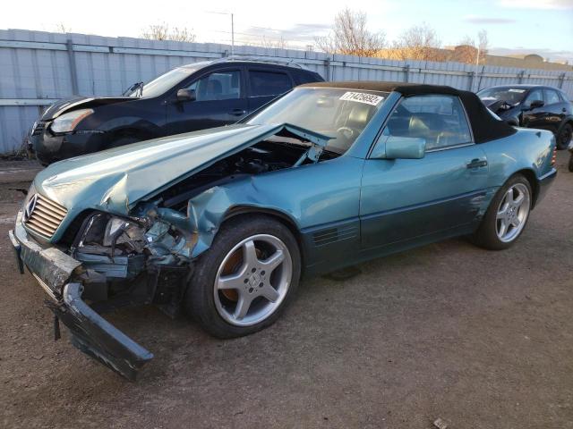 MERCEDES-BENZ SL-CLASS 1991 wdbfa61e8mf024293