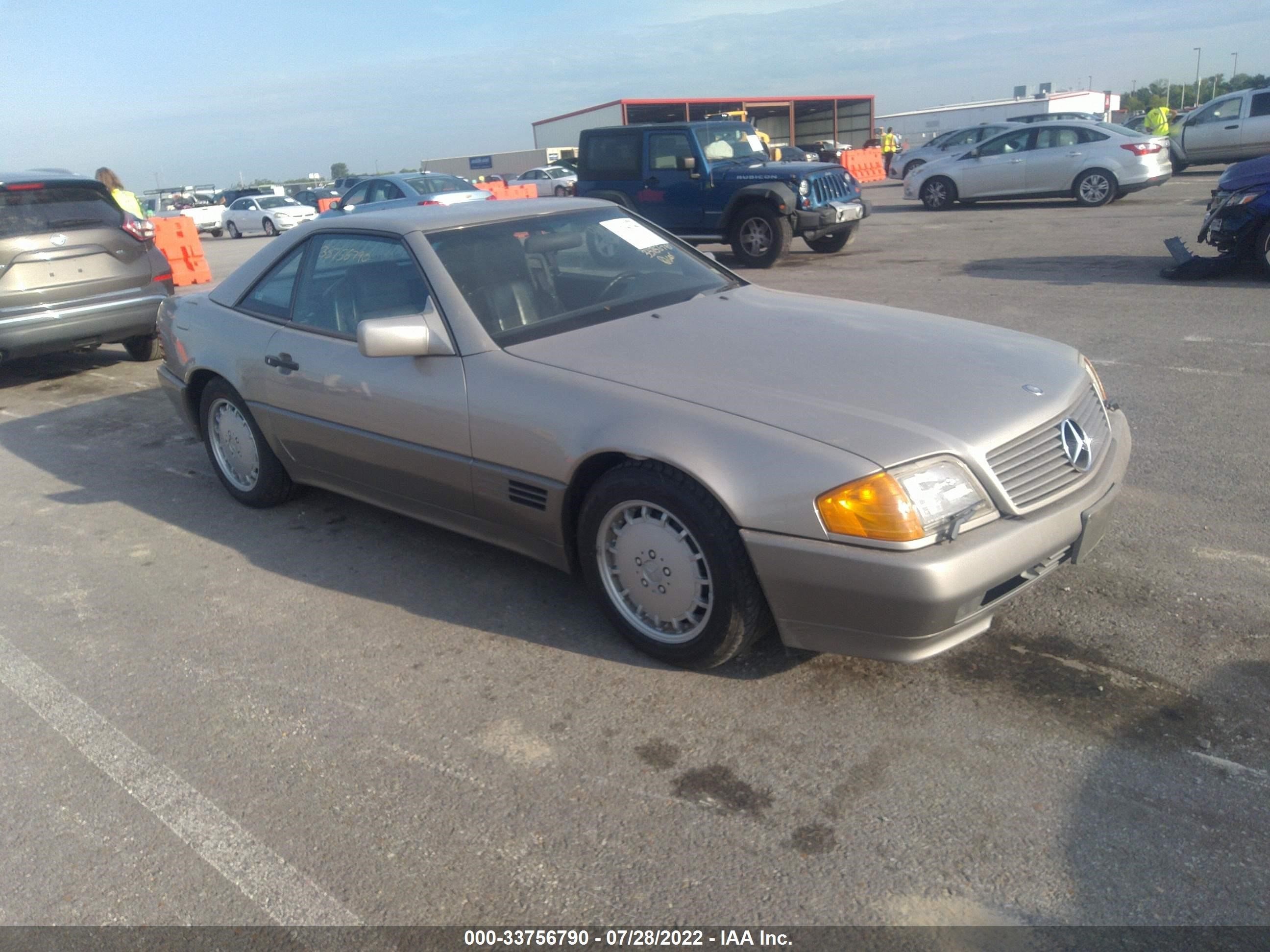 MERCEDES-BENZ NULL 1990 wdbfa61e9lf004858