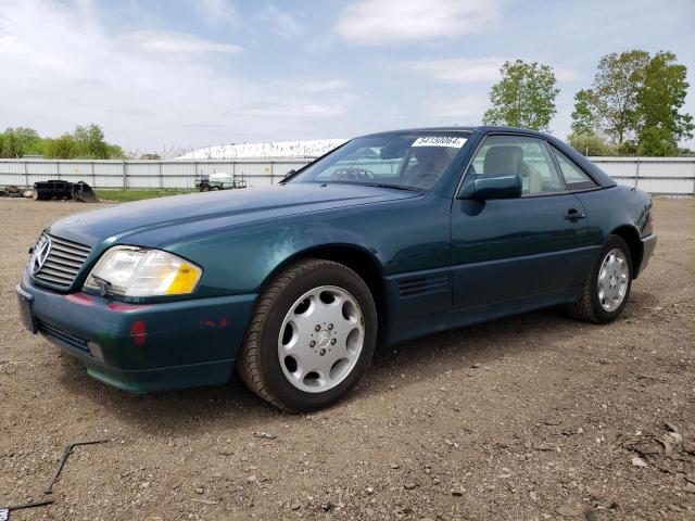 MERCEDES-BENZ SL-CLASS 1995 wdbfa63e0sf109378