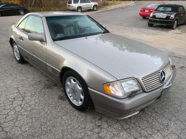 MERCEDES-BENZ SL-CLASS 1995 wdbfa63e1sf123662