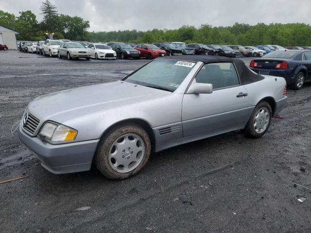 MERCEDES-BENZ SL-CLASS 1995 wdbfa63e2sf115389