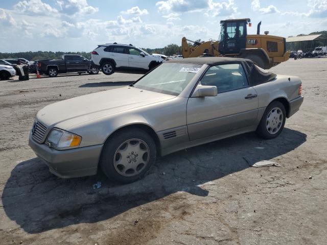 MERCEDES-BENZ SL 320 1995 wdbfa63e4sf115197