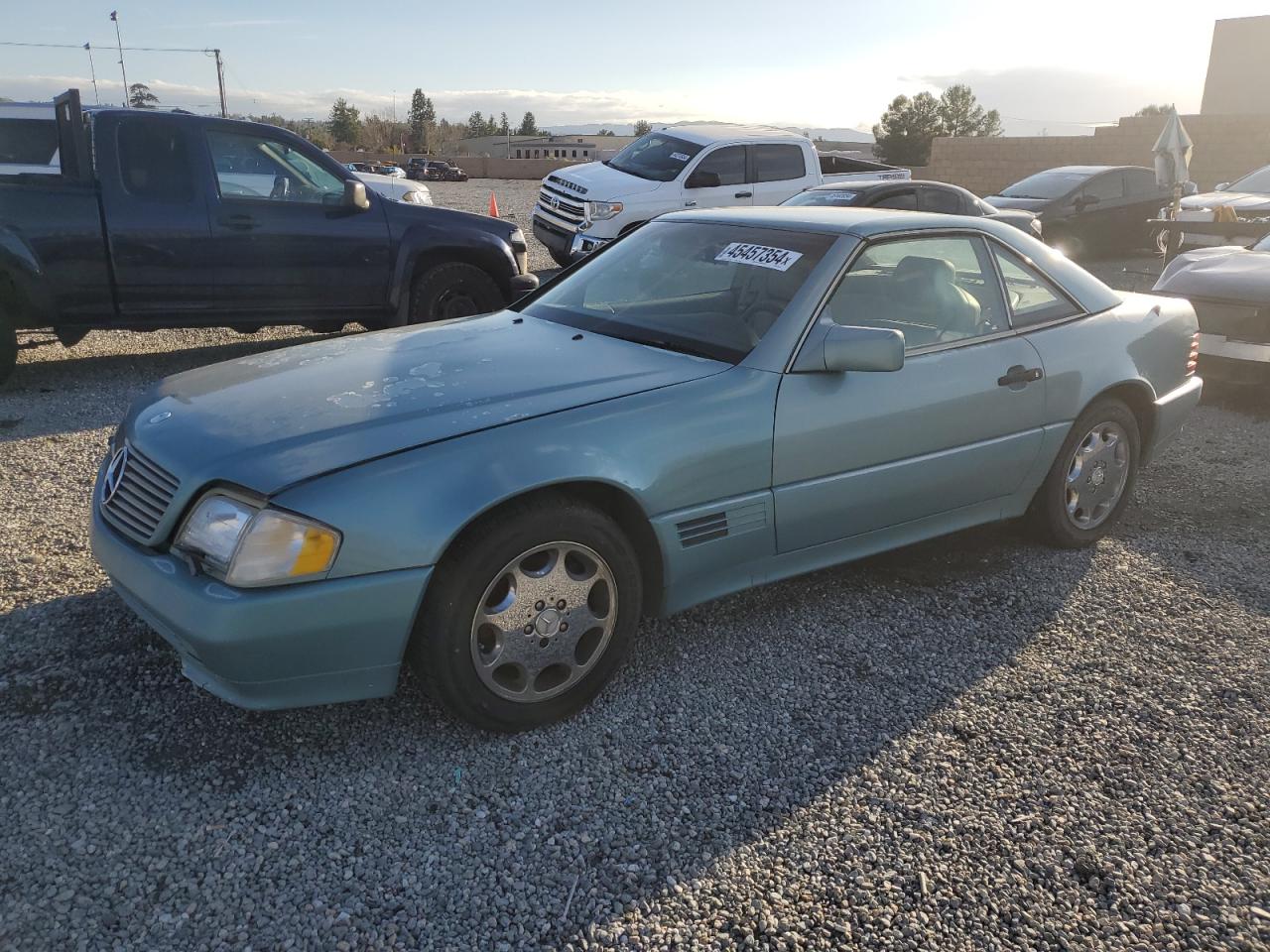 MERCEDES-BENZ SL-KLASSE 1995 wdbfa63e6sf111040