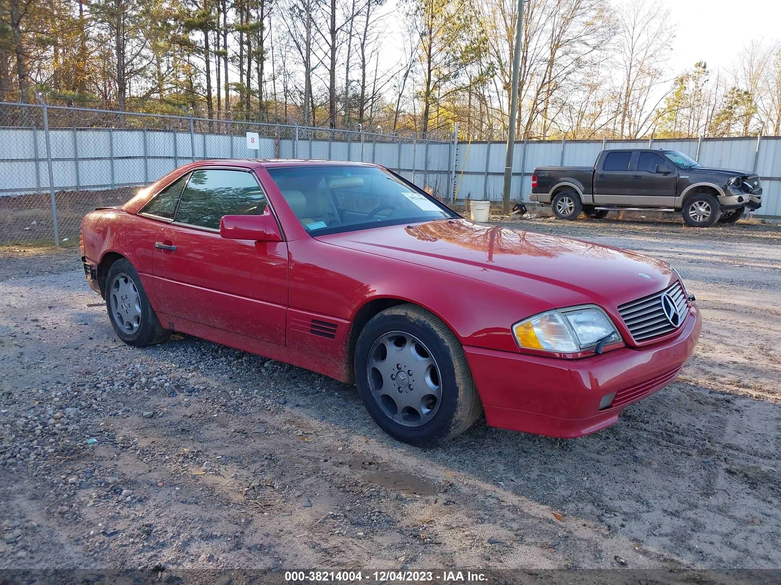 MERCEDES-BENZ ALL 1995 wdbfa63e7sf125061