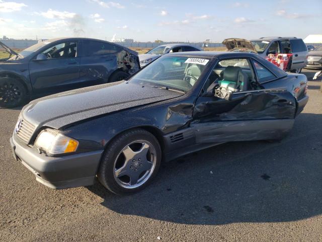 MERCEDES-BENZ SL-CLASS 1995 wdbfa63e9sf122355