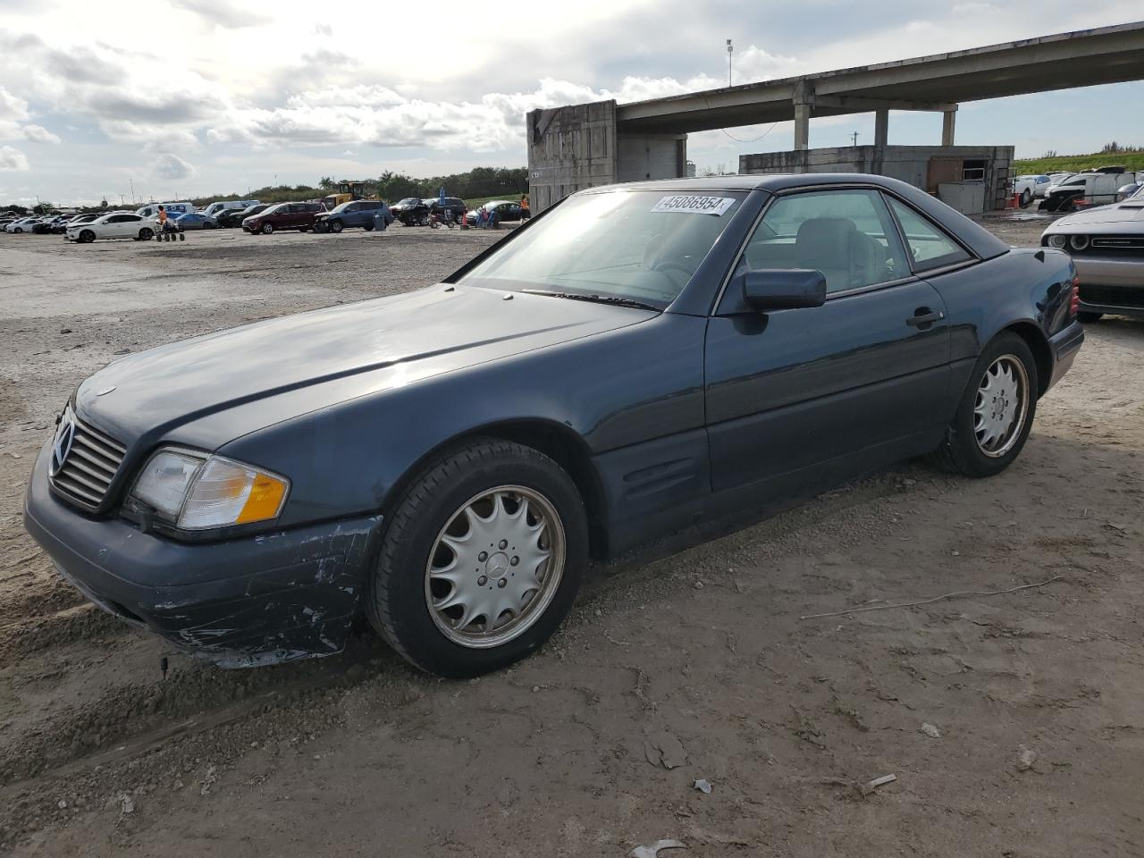 MERCEDES-BENZ SL-KLASSE 1997 wdbfa63f0vf152471