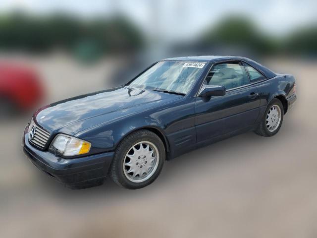 MERCEDES-BENZ SL-CLASS 1996 wdbfa63f1tf130542