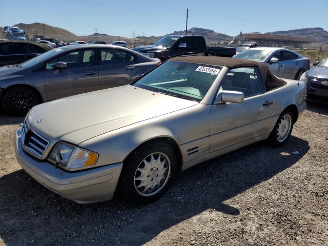 MERCEDES-BENZ SL-CLASS 1997 wdbfa63f3vf147068