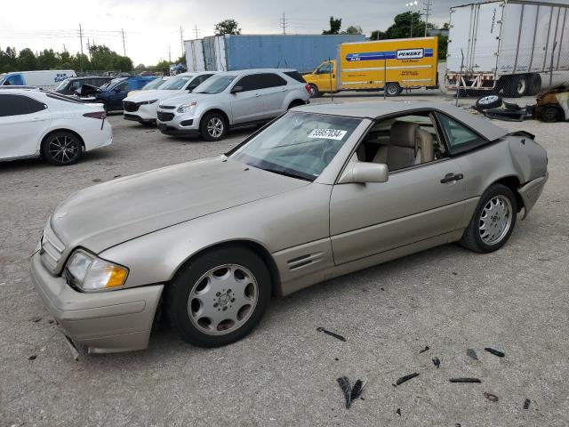 MERCEDES-BENZ SL-CLASS 1996 wdbfa63f8tf127671