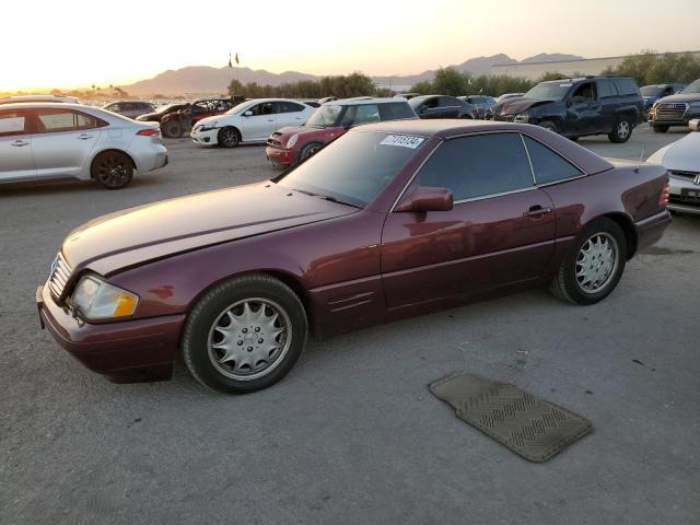 MERCEDES-BENZ SL 320 1996 wdbfa63fxtf138963