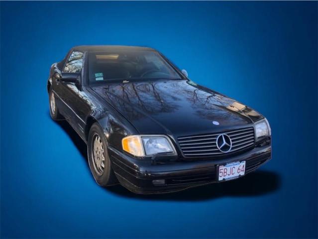 MERCEDES-BENZ SL-CLASS 1997 wdbfa63fxvf148637