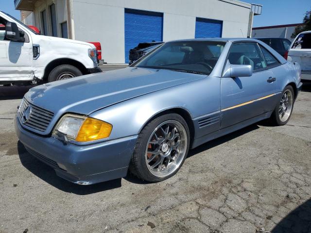 MERCEDES-BENZ SL-CLASS 1991 wdbfa66e0mf031909