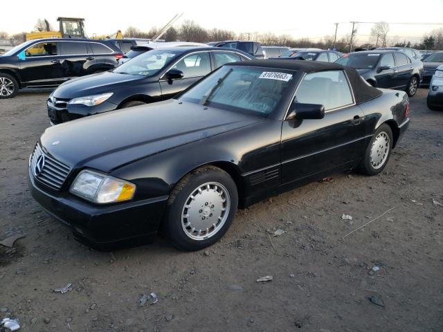 MERCEDES-BENZ SL-CLASS 1990 wdbfa66e1lf011280