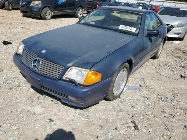 MERCEDES-BENZ SL-CLASS 1991 wdbfa66e1mf018649