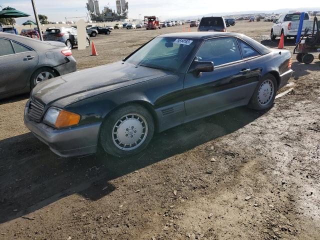 MERCEDES-BENZ SL-CLASS 1991 wdbfa66e1mf022765