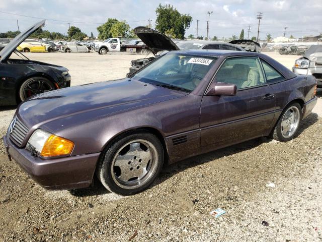 MERCEDES-BENZ SL-CLASS 1991 wdbfa66e1mf023558