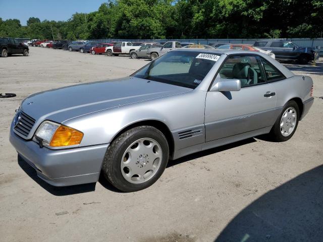 MERCEDES-BENZ SL-CLASS 1992 wdbfa66e2nf056814