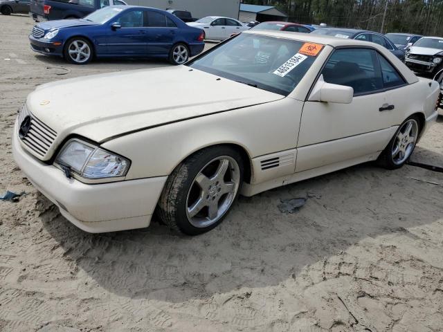 MERCEDES-BENZ SL-CLASS 1991 wdbfa66e3mf030480