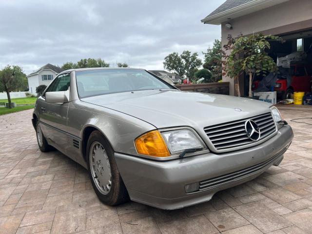 MERCEDES-BENZ 500 SL 1992 wdbfa66e3nf037396