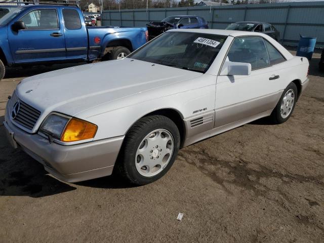 MERCEDES-BENZ SL-CLASS 1992 wdbfa66e3nf060385