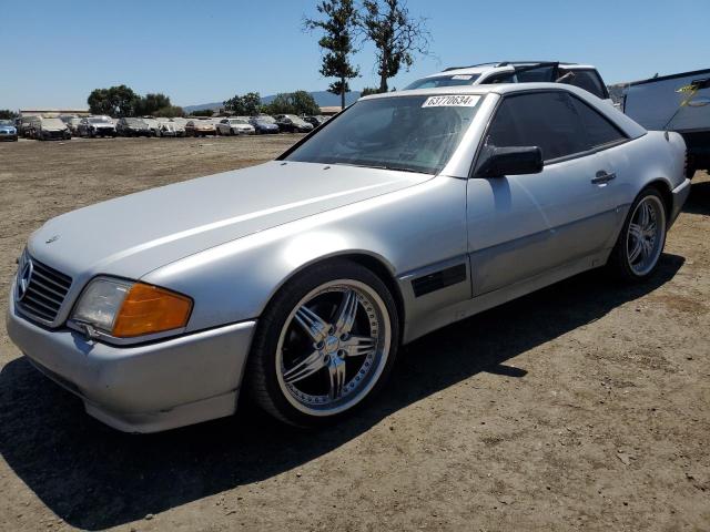 MERCEDES-BENZ SL-CLASS 1992 wdbfa66e4nf040484