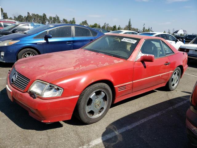 MERCEDES-BENZ 500 SL 1992 wdbfa66e4nf044700