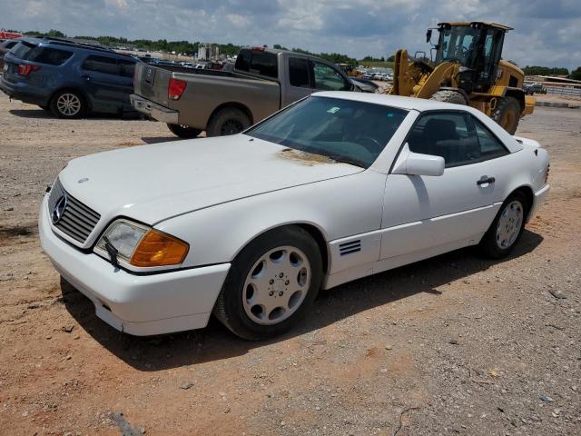 MERCEDES-BENZ SL-CLASS 1992 wdbfa66e4nf062629