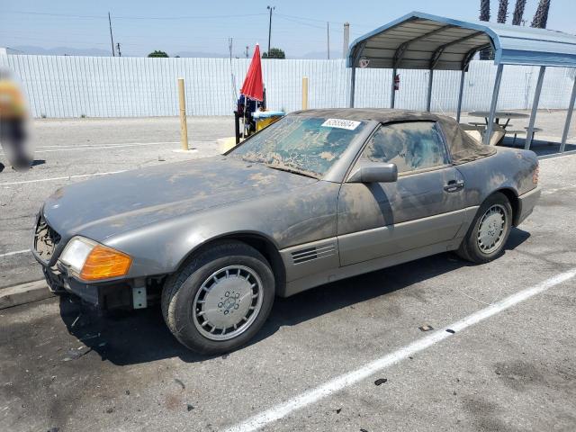 MERCEDES-BENZ SL-CLASS 1991 wdbfa66e5mf020338