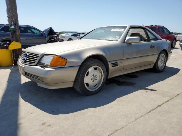 MERCEDES-BENZ SL-CLASS 1992 wdbfa66e5nf063840